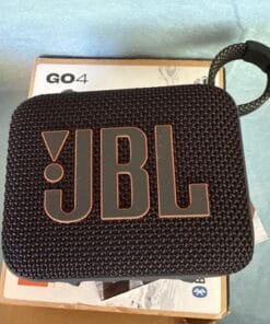 JBL Go 4 Portable Bluetooth Speaker Waterproof Wireless Compact Black - Image 2