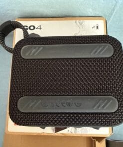 JBL Go 4 Portable Bluetooth Speaker Waterproof Wireless Compact Black - Image 3