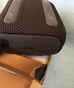 JBL Go 4 Portable Bluetooth Speaker Waterproof Wireless Compact Black - Image 6