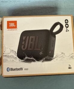 JBL Go 4 Portable Bluetooth Speaker Waterproof Wireless Compact Black - Image 10