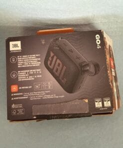 JBL Go 4 Portable Bluetooth Speaker Waterproof Wireless Compact Black - Image 11