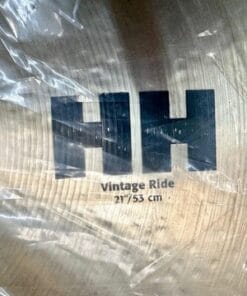 Sabian HH 21” Vintage Ride Cymbal 12178 Hand Hammered - Image 3
