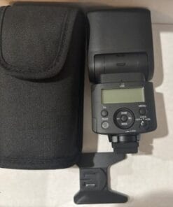Sony HVL-F46RMA Wireless Radio Flash GN46 TTL for Sony Alpha Camera