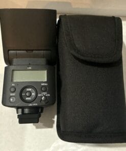 Sony HVL-F46RMA Wireless Radio Flash GN46 TTL for Sony Alpha Camera - Image 2