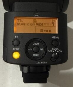 Sony HVL-F46RMA Wireless Radio Flash GN46 TTL for Sony Alpha Camera - Image 8