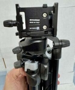 Manfrotto 290 Light Tripod Kit w/ Video Head MK290LTA3-VUS (Plate Missing)