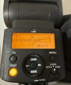 Sony HVL-F46RMA Wireless Radio Flash GN46 TTL for Sony Alpha Camera. - Image 9