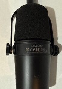 Shure MV7 USB/XLR Podcast Microphone Dynamic Cardioid Black Studio Mic - Image 2