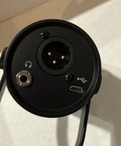 Shure MV7 USB/XLR Podcast Microphone Dynamic Cardioid Black Studio Mic - Image 4