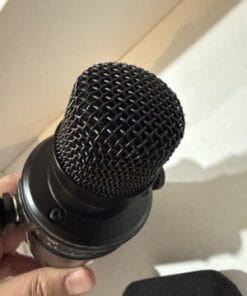 Shure MV7 USB/XLR Podcast Microphone Dynamic Cardioid Black Studio Mic - Image 5