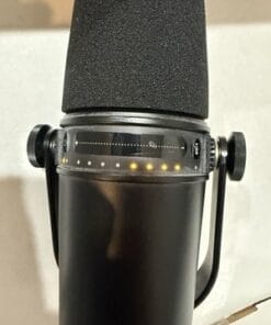 Shure MV7 USB/XLR Podcast Microphone Dynamic Cardioid Black Studio Mic - Image 7
