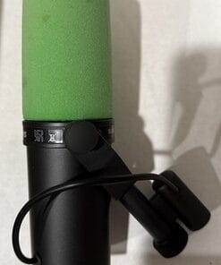Shure SM7B Cardioid Dynamic Vocal Studio Microphone XLR Broadcast Mic