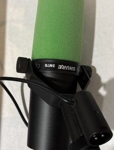 Shure SM7B Cardioid Dynamic Vocal Studio Microphone XLR Broadcast Mic - Image 2
