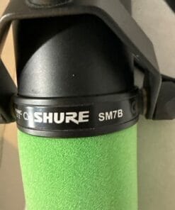 Shure SM7B Cardioid Dynamic Vocal Studio Microphone XLR Broadcast Mic - Image 6