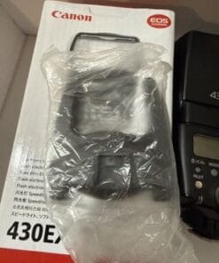 Canon Speedlite 430EX II Flash for Canon DSLR TTL Shoe Mount w/ Case Box - Image 5