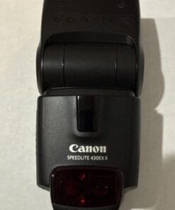 Canon Speedlite 430EX II Flash for Canon DSLR TTL Shoe Mount w/ Case Box - Image 7
