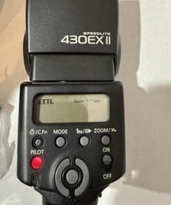 Canon Speedlite 430EX II Flash for Canon DSLR TTL Shoe Mount w/ Case Box - Image 12