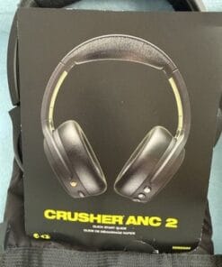 Skullcandy Crusher ANC 2 Wireless Over-Ear Headphones Bluetooth Black - Image 6
