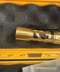 Loop Gear SK03 Limited Edition Flashlight 1000LM USB-C Rechargeable Gold - Image 6