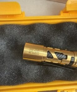 Loop Gear SK03 Limited Edition Flashlight 1000LM USB-C Rechargeable Gold - Image 7