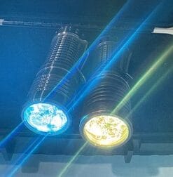 Maeerxu XT3 Flashlight Bundle 2pcs Brass & Titanium 18350 EDC Compact - Image 8