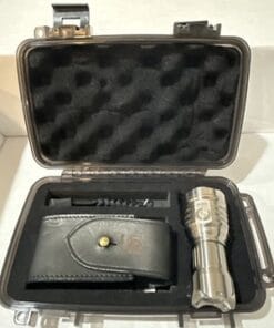 MecArmy PT16 Titanium Flashlight 1100 Lumens USB Rechargeable EDC