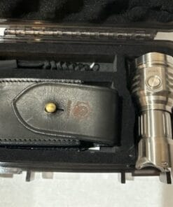 Alternative view of MecArmy PT16 Titanium Flashlight 1100 Lumens USB Rechargeable EDC