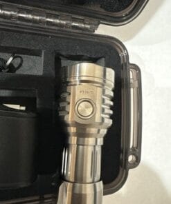 MecArmy PT16 Titanium Flashlight 1100 Lumens USB Rechargeable EDC - Image 3