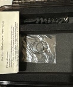 MecArmy PT16 Titanium Flashlight 1100 Lumens USB Rechargeable EDC - Image 4