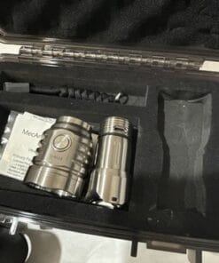 MecArmy PT16 Titanium Flashlight 1100 Lumens USB Rechargeable EDC - Image 6