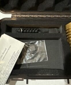 MecArmy PT16 Titanium Flashlight Brass Finish 1100LM USB Rechargeable - Image 3