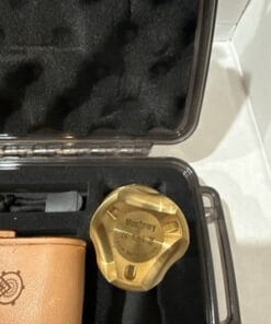 MecArmy PT16 Titanium Flashlight Brass Finish 1100LM USB Rechargeable - Image 4