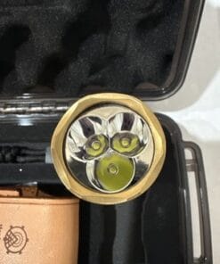 MecArmy PT16 Titanium Flashlight Brass Finish 1100LM USB Rechargeable - Image 5