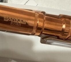 Manker E05 II Copper EDC Flashlight 1300LM AA 14500 LED Compact - Image 6