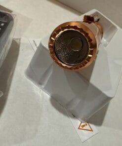 Manker E05 II Copper EDC Flashlight 1300LM AA 14500 LED Compact - Image 8