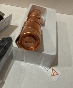 Manker E05 II Copper EDC Flashlight 1300LM AA 14500 LED Compact - Image 9