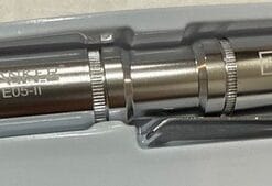 Manker E05 II Silver EDC Flashlight 1300LM AA 14500 LED Compact - Image 4
