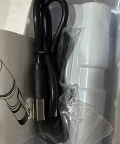 Manker E05 II Silver EDC Flashlight 1300LM AA 14500 LED Compact - Image 5