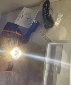 Manker E05 II Silver EDC Flashlight 1300LM AA 14500 LED Compact - Image 9