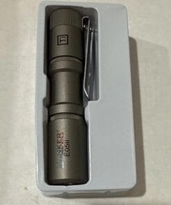 Manker E05 II Titanium Flashlight 1300 Lumens AA/14500 LED EDC - Image 4