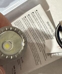 Manker E05 II Titanium Flashlight 1300 Lumens AA/14500 LED EDC - Image 7
