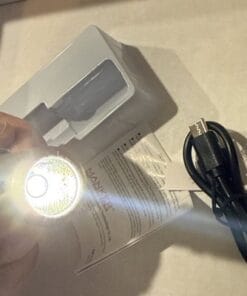 Manker E05 II Titanium Flashlight 1300 Lumens AA/14500 LED EDC - Image 9