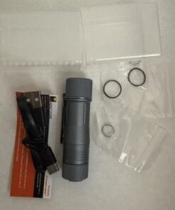 Maratac Tri Flood Gen 2 2500LM 14500 LED Flashlight Afterburner Glow