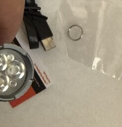 Maratac Tri Flood Gen 2 2500LM 14500 LED Flashlight Afterburner Glow - Image 3