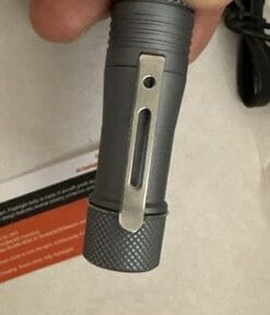 Maratac Tri Flood Gen 2 2500LM 14500 LED Flashlight Afterburner Glow - Image 5