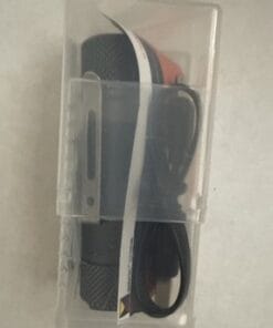 Maratac Tri Flood Gen 2 2500LM 14500 LED Flashlight Afterburner Glow - Image 6