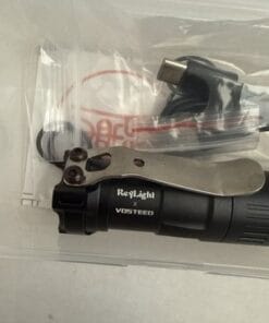 Alternative view of ReyLight Vosteed Rook Flashlight 18650 LED XP-L HI 6000K EDC Black