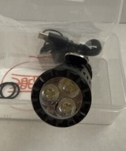 ReyLight Vosteed Rook Flashlight 18650 LED XP-L HI 6000K EDC Black - Image 5