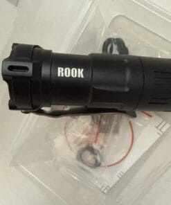 ReyLight Vosteed Rook Flashlight 18650 LED XP-L HI 6000K EDC Black - Image 6