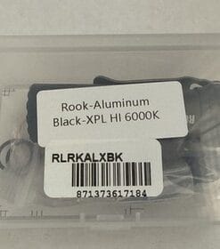 ReyLight Vosteed Rook Flashlight 18650 LED XP-L HI 6000K EDC Black - Image 8